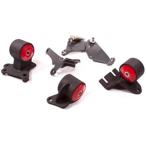 90-91 INTEGRA / 92-93 GS-R REPLACEMENT / CONVERSION MOUNT KIT (B18A/B17A / Manual / Hydro & Cable 2 Hydro) - Innovative Mounts