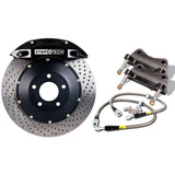 StopTech 11 BMW 1M w/ Black ST-40 Calipers 355x32mm Drilled Rotors Rear Big Brake Kit