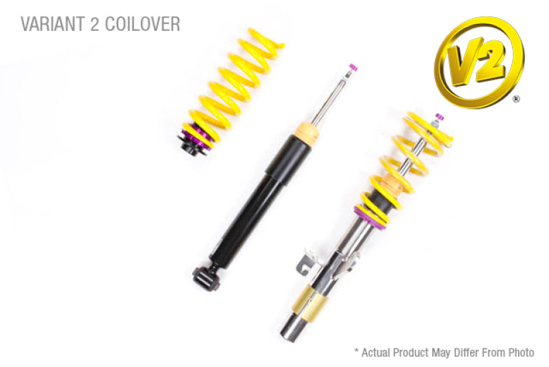 KW Coilover Kit V2 12+ BMW 3 Series F30 equipped w/ EDC