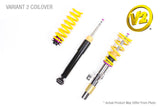 KW Coilover Kit V2 Audi Q5 (8R); all models; all enginesnot equipped w/ electronic dampening