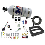 Nitrous Express Dom/Gasoline Nitrous Kit (100-500HP) w/10lb Bottle