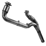 Kooks 15-20 Cadillac Escalade ESV Platinum Luxury Premium 1-3/4 x 3 Header & Green Catted Y-Pipe Kit