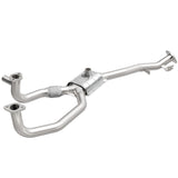 MagnaFlow Direct Fit Catalytic Converter 85-87 Subaru 1.6L Front CA