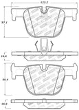 StopTech Performance Brake Pads