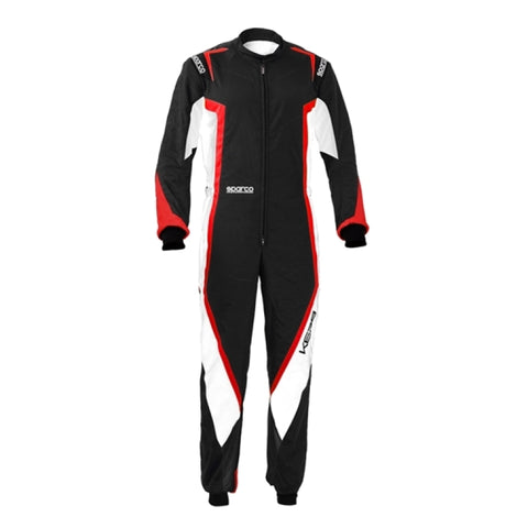 Sparco Suit Kerb Small BLK/WHT/RED