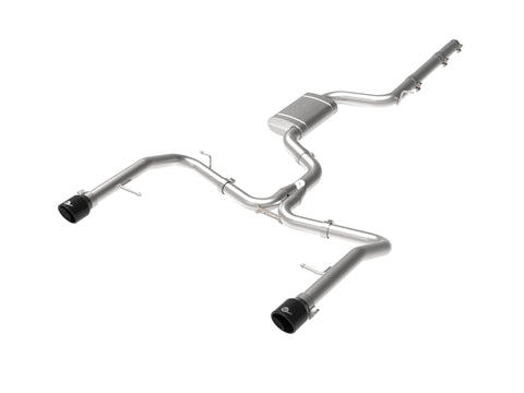 aFe POWER MACH Force-Xp 19-20 Volkswagen Jetta GLI L4-2.0L (t) 304 SS Cat-Back Exhaust System
