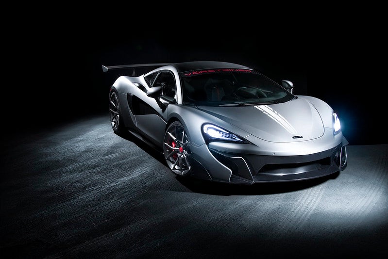 McLaren 570S VS Aero Front Splitter
