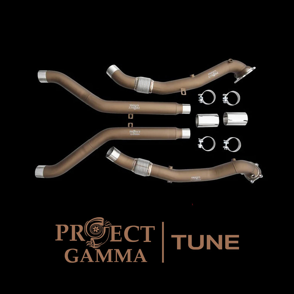 Audi S6 | S7 Downpipes and Project Gamma Tune Package
