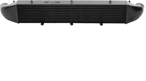 Mishimoto 2014-2016 Ford Fiesta ST 1.6L Front Mount Intercooler (Black) Kit w/ Pipes (Silver)