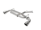 aFe Takeda Exhaust Axle-Back 19-20 Hyundai Veloster N 304SS Polished Dual Tips Exhaust