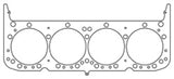 Cometic GM Small Block 4.080 inch Bore .040 inch MLS Head Gasket w/ Valve Pockets