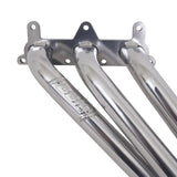 BBK 10-11 Camaro V6 Long Tube Exhaust Headers With Converters - 1-5/8 Silver Ceramic