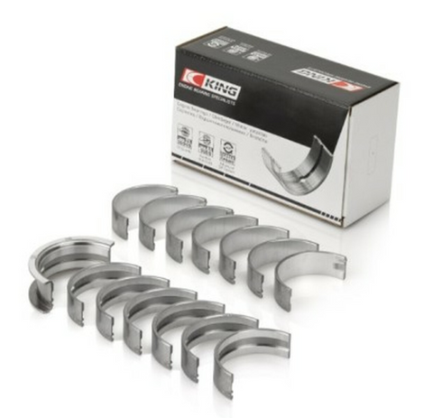 King Engine Bearings BMW N42 B20/N46 B20 Main Bearing Set +0.25 Oversize