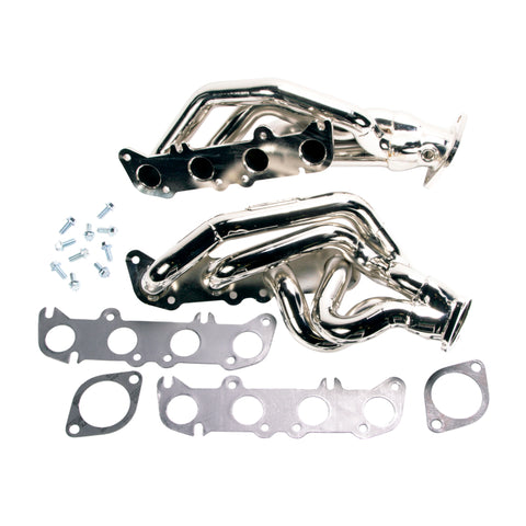 BBK 11-14 Mustang GT Shorty Tuned Length Exhaust Headers - 1-5/8 Titanium