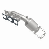 MagnaFlow OEM Grade Manifold Catalytic Conv Direct Fit - 09-11 Hyundai Genesis V6 3.8L