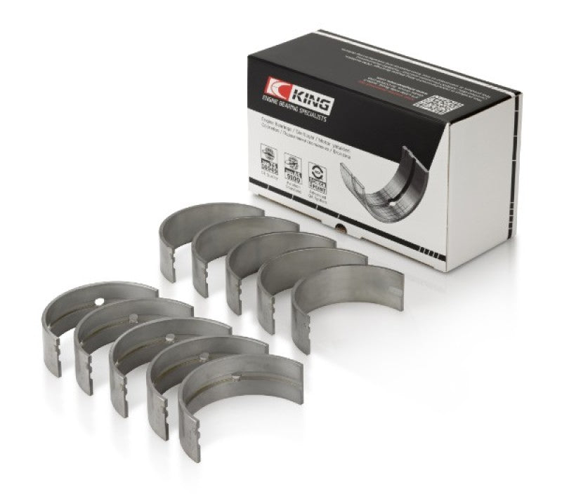 King Engine Bearings Isuzu 4HK1 (Size 0.75 Oversized) Main Bearing Set