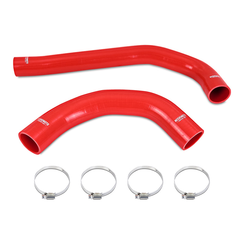 Mishimoto 2019+ RAM Cummins 6.7L Silicone Coolant Hose Kit Red