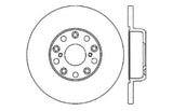 StopTech Drilled Sport Brake Rotor