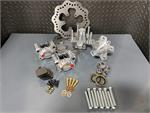 2 Piston Medium Duty Front Drag Race Kit Mazda RX2