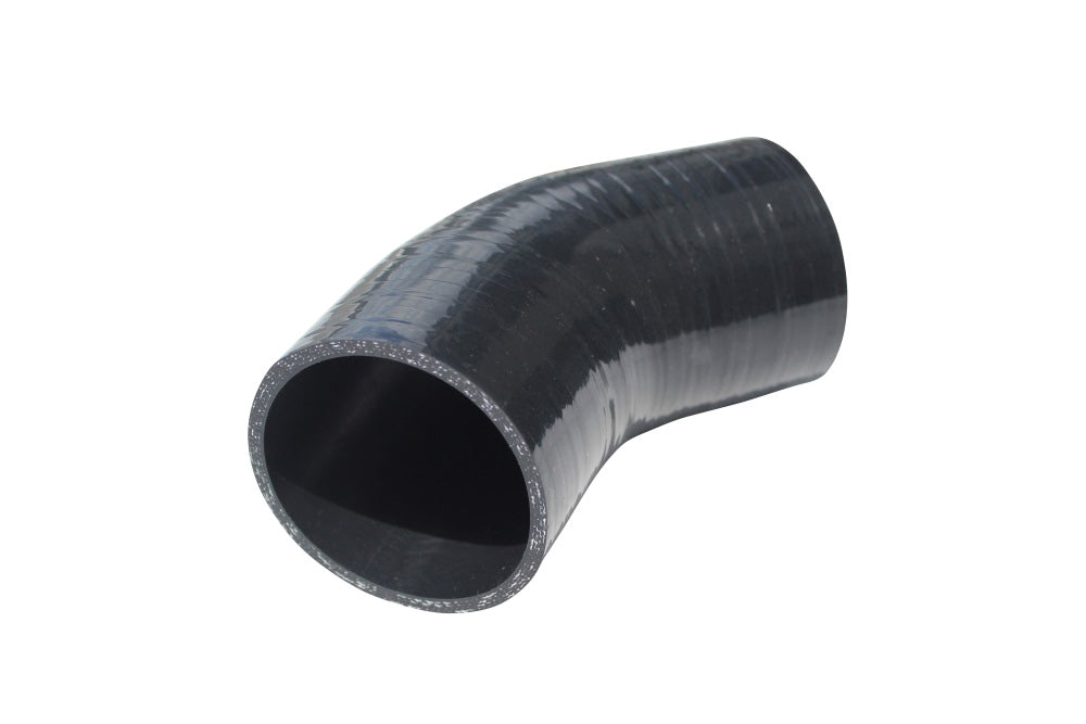 ISR Performance - Silicone Coupler - 3.00" 45 Degree - Black
