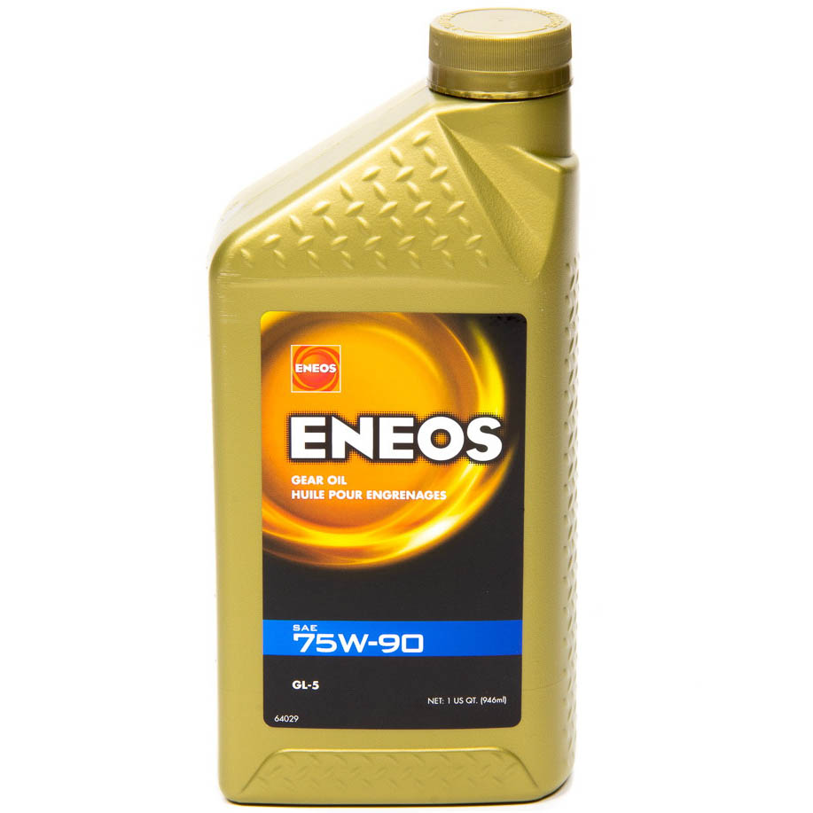 ENEOS ギヤオイル GL-5 75W-90 Eneos 75W90 Gear Oil GL-5 (1 Quart)