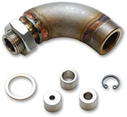 J-Style Oxygen Sensor Restrictor Fitting with Adjustable Gas Flow Inserts