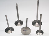 Ferrea Chevy/Chry/Ford SB 2.1in 11/32in 5.45in 0.29in 12 Deg +.500 Ti Comp Intake Valve - Set of 8