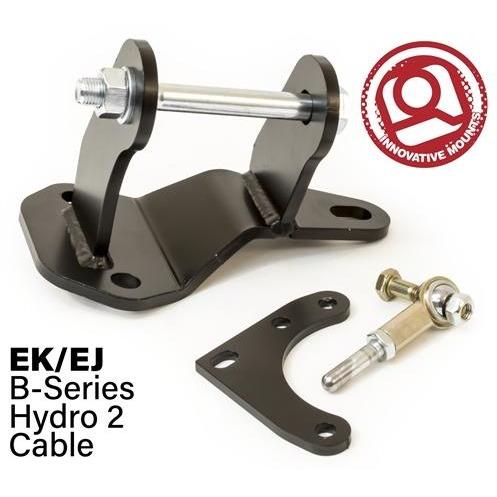 96-00 CIVIC CONVERSION RH  MOUNTING BRACKET & ACTUATOR (B-Series/Hydro 2 Cable) - Innovative Mounts