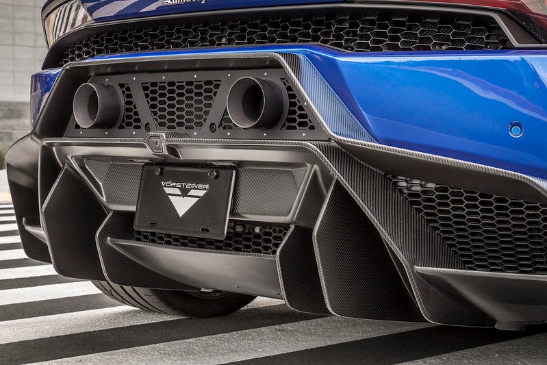 Lamborghini Huracan Novara Edizione RS Exhaust System