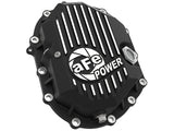 AFE Power 11-18 GM 2500-3500 AAM 9.25 Axle Front Differential Cover Black Machined Street Series