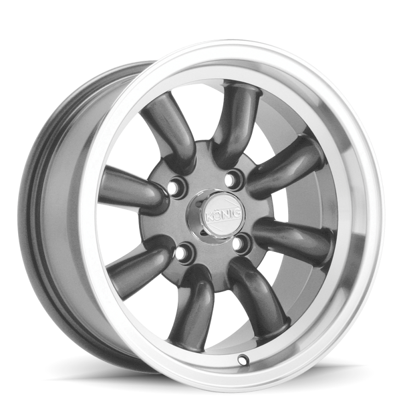 Konig Rewind 16x7 4x114.3 ET0 Graphite