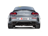 Akrapovic 16-17 AMG C63 Coupe Evolution Line Cat Back (Titanium) w/ Carbon Tips (Req. Link Pipe)