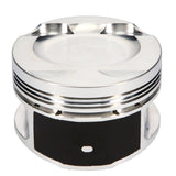 JE Pistons VW/AUDI 05+ 1.4T TFSI - 76.50mm Bore 10:1 CR -8cc Dome Piston w/ 19mm Pin - Set of 4