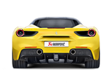 Akrapovic 16-17 Ferrari 488 GTB/488 Spyder Slip-On Line (Titanium) w/ Carbon Tips