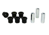 Whiteline Plus 05-13 Charger/300/Magnum AWD ALL Steering Rack & Pinion Mount Bushing Kit