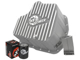 aFe Street Series Deep Engine Oil Pan 01-10 GM Duramax V8-6.6L (td)