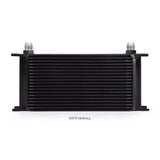 Mishimoto Universal 19 Row Oil Cooler Kit - Black