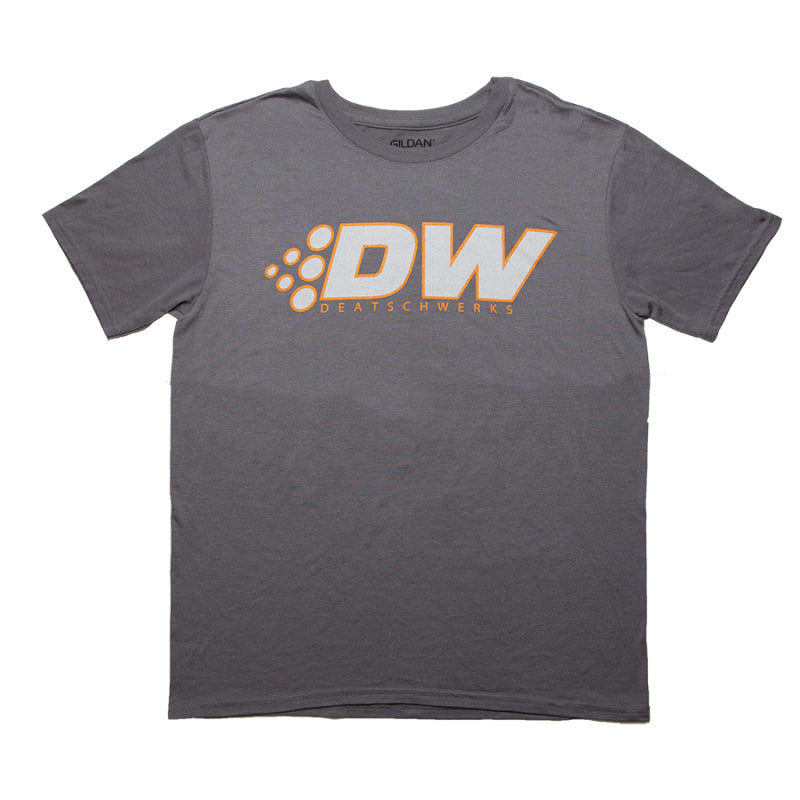 Deatschwerks Logo (on Front and Back) T-Shirt - 3XL