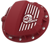 aFe Pro Series GMCH 9.5 Rear Diff Cover Red w/ Machined Fins 19-20 GM Silverado/Sierra 1500