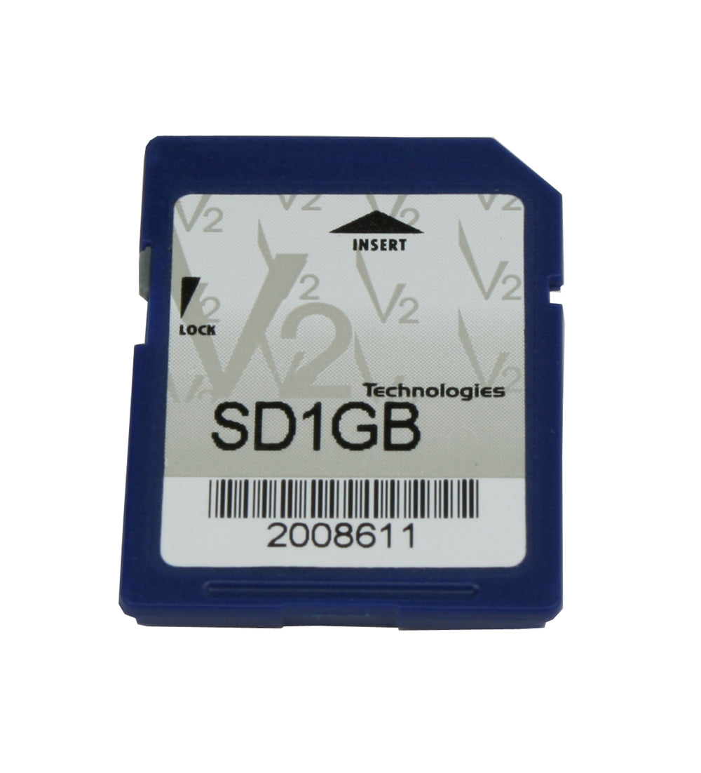 2 GB SD Card for LM-2 & PL-1 3787