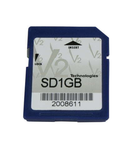 2 GB SD Card for LM-2 & PL-1 3787