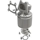 MagnaFlow Direct Fit Catalytic Converter 04-07 Saturn VUE 3.5L Rear
