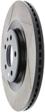 StopTech Power Slot 12-13 Audi A6 Quattro/11-12 A7 Quattro / 10-13 S4 Rear Right Slotted Rotor