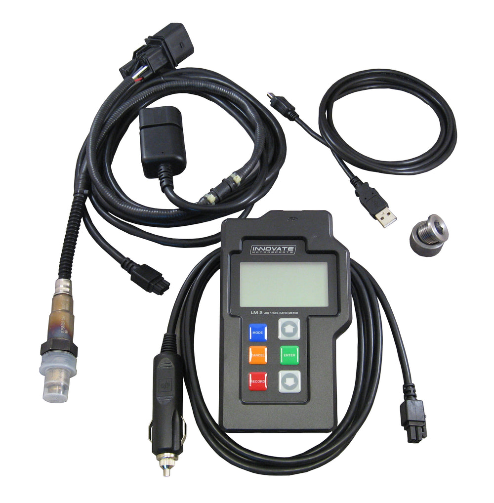 LM-2 Air/Fuel Ratio Meter, Single O2 Basic Kit 3837