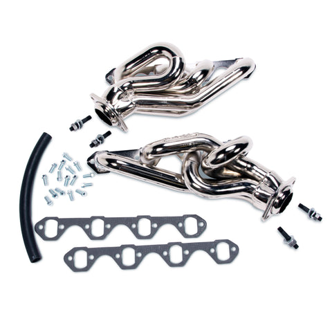 BBK 86-93 Mustang 5.0 Shorty Tuned Length Exhaust Headers - 1-5/8 Titanium Ceramic