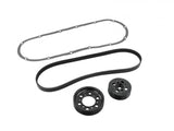 KraftWerks 14-21 Polaris RZR Pulley Upgrade Kit (10 PSI)