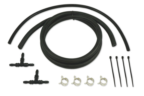 Vacuum Hose, T-Fitting, & Clamp Kit (for most boost controllers) 3885