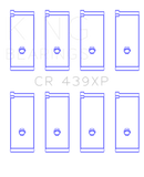 King Engine Bearings Acura B17A1/B18A1/B18B1 (Size 0.25mm) Performance Rod Bearing Set