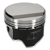 Wiseco Nissan RB2DET Skyline 2.5L 24V 86.25mm Bore .010 Oversized 14cc Dome Piston Shelf Stock Ki