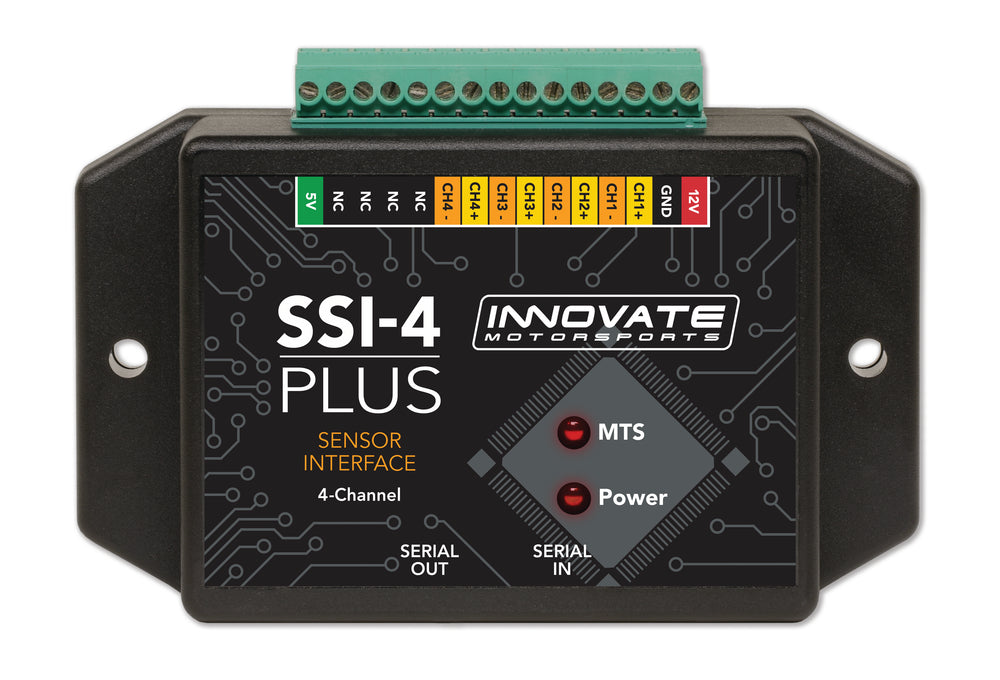 SSI-4 PLUS: Sensor Interface for MTS, 4-Channel 3914